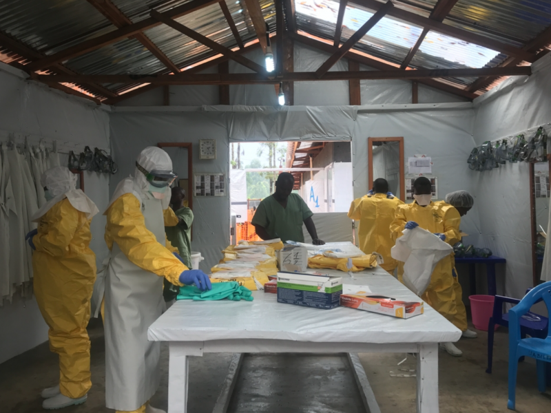 L’epidemia di ebola continua in Congo. MSF incrementa gli interventi a sostegno dei malati (di C. Chiale, G. Fenoglio, L. Iemina, R. Giergji, S. Zemiti)