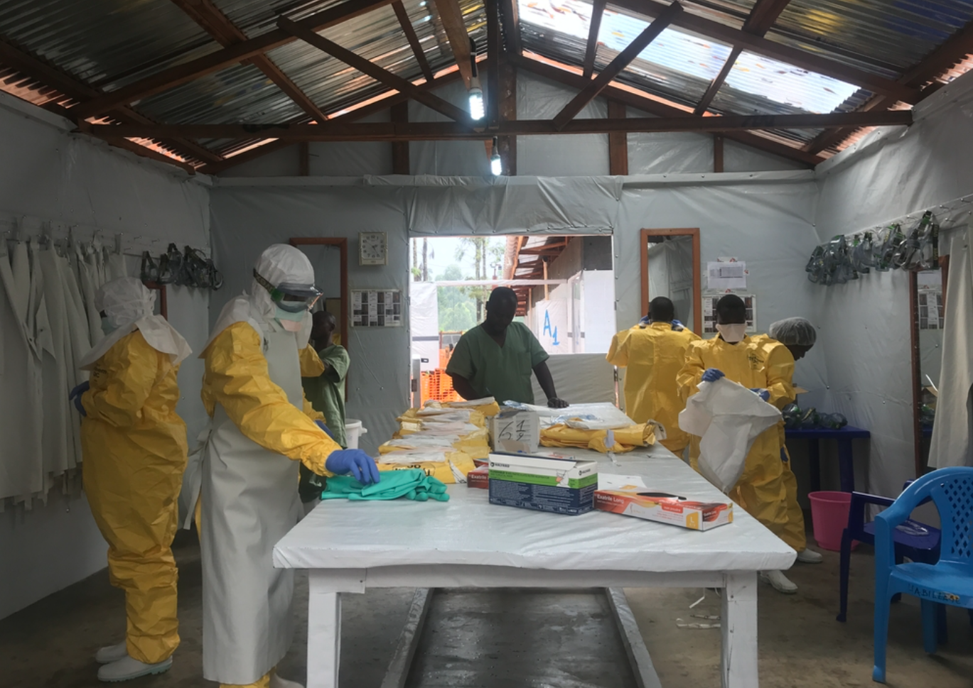 L’epidemia di ebola continua in Congo. MSF incrementa gli interventi a sostegno dei malati (di C. Chiale, G. Fenoglio, L. Iemina, R. Giergji, S. Zemiti)