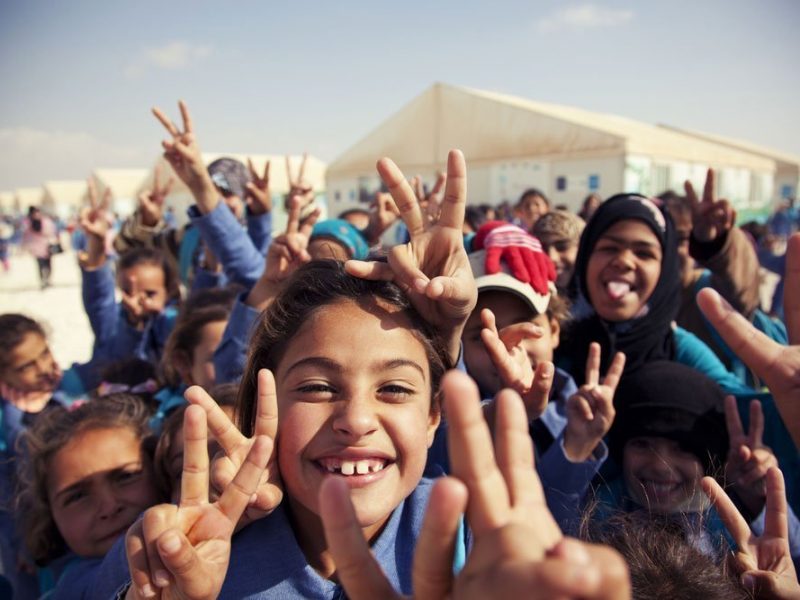 Bambini invisibili. La vita dei più piccoli nei campi profughi giordani (di Beatrice Buzzi)