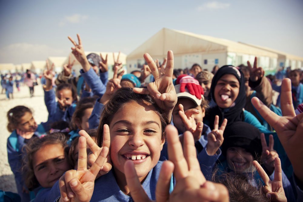 Bambini invisibili. La vita dei più piccoli nei campi profughi giordani (di Beatrice Buzzi)