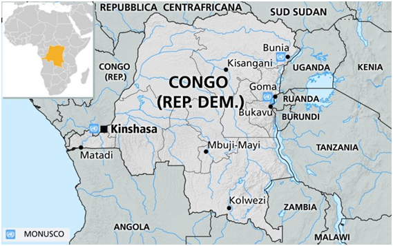 Repubblica democratica del Congo (classe 3A scuola Giovanni XXIII)