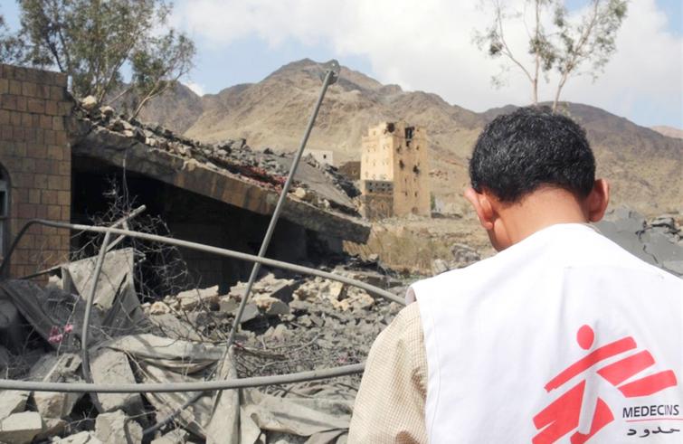 Un ponte di armi tra Yemen e Italia