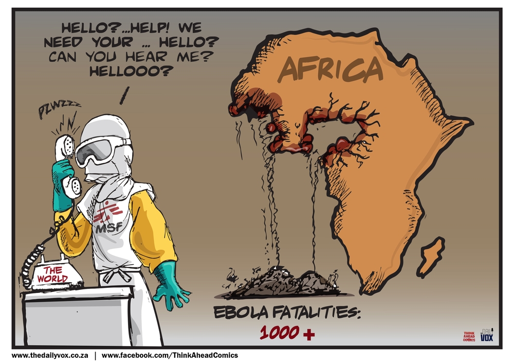 Ebola: “un affare milionario” (di Giampiero Lucibello)