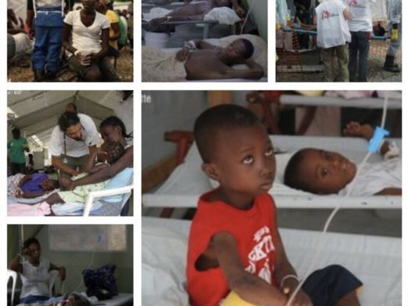 Il colera a Haiti: richieste di aiuto (di A. Porcu, E. Pintor, E. Sarritzu)