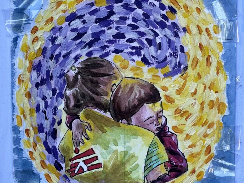 Dentro un abbraccio (di Alessia Furlani)