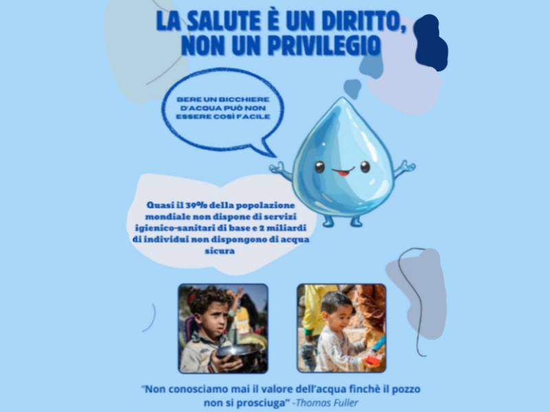 La salute è un diritto non un privilegio La salute è un diritto non un privilegio