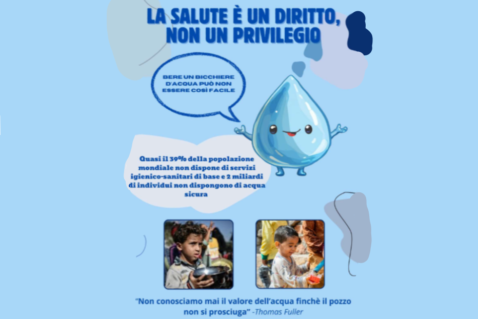 La salute è un diritto non un privilegio