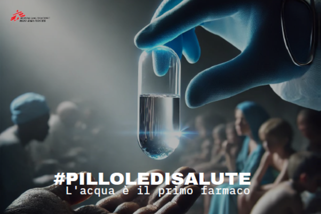 L’acqua è il primo farmaco